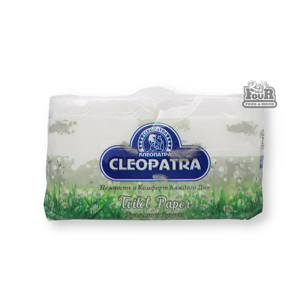 Toilet paper "Cleopatra" three-layer 2pcs